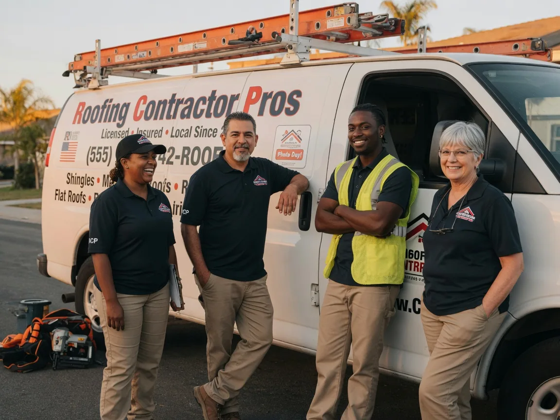 Local Roofing Contractors company in La Fayette, GA