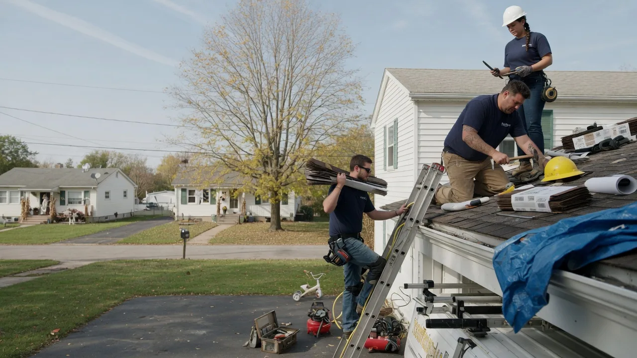 Local Roofing Contractors in La Fayette, GA near me